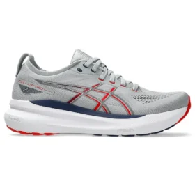 Gel-Kayano 31 “Cinza Piemonte Vermelho Fogo”