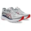 Gel-Kayano 31 “Cinza Piemonte Vermelho Fogo”