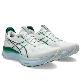 Gel-Kayano 32 «Branco Jaspe Verde»