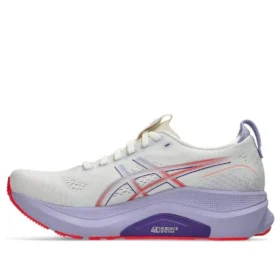 Gel-Kayano 32 “Creme e Roxo Edo”