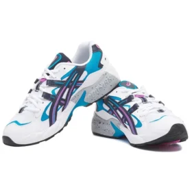 Gel-Kayano 5 OG “Branco-Azul-Petróleo”
