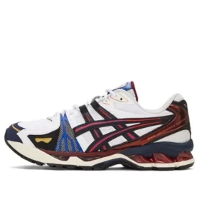 Gel-Kayano Legacy “Branco Azul Vermelho”