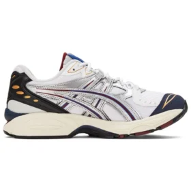 Gel-Kayano Legacy “Branco Azul Vermelho”