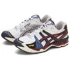 Gel-Kayano Legacy “Branco Azul Vermelho”