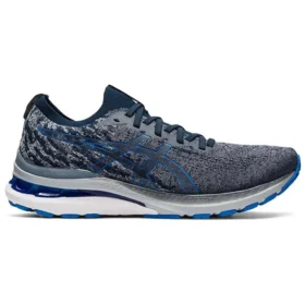 Gel-Kayano MK “Cinza Carregador Azul Elétrico”