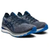 Gel-Kayano MK “Cinza Carregador Azul Elétrico”