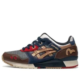Gel-Lyte 3 300 x EVISU “Cinza Azul Castanho Escuro”