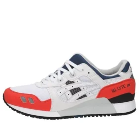 Gel-Lyte 3 “Branco Laranja Azul”