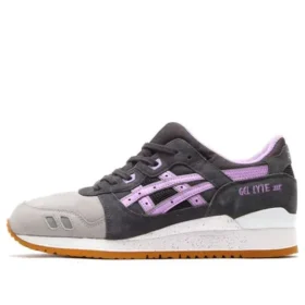 Gel-Lyte 3 “Cinza Escuro Lilás Transparente”