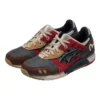 Gel-Lyte 3 x EVISU “Vermelho Cinza Castanho”