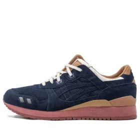 Gel-Lyte 3 x Sapatos Packer x J.Crew “Coleção 1907 Azul-marinho”