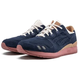 Gel-Lyte 3 x Sapatos Packer x J.Crew “Coleção 1907 Azul-marinho”
