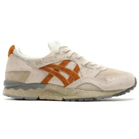 Gel-Lyte 5 “Branco Creme Amarelo Castanho”