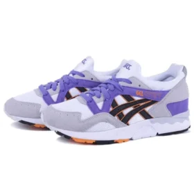 Gel-Lyte 5 “Branco Preto Roxo”