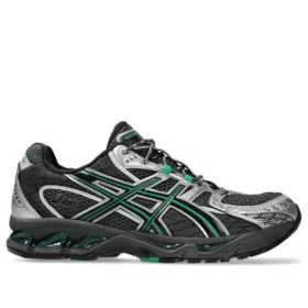 Gel-Nimbus 10.1 “Cinza Obsidiano/Verde Manjericão”
