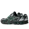 Gel-Nimbus 10.1 “Cinza Obsidiano/Verde Manjericão”