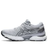 Gel-Nimbus 22 Platinum “Cinza Prata Pura”