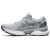 Gel-Nimbus 22 Platinum “Cinza Prata Pura”