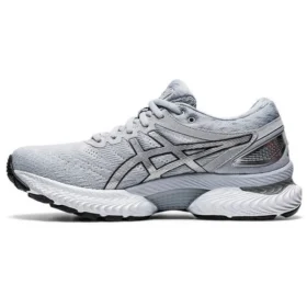 Gel-Nimbus 22 Platinum “Cinza Prata Pura”