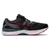 Gel-Nimbus 23 2E Wide “Preto Vermelho Elétrico”