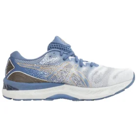 Gel-Nimbus 23 “Azul Branco Dourado”