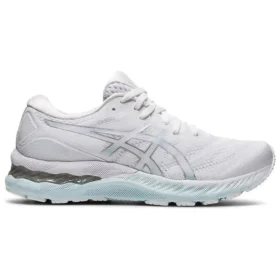 Gel-Nimbus 23 “Branco Prata Pura”