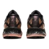 Gel-Nimbus 23 Platinum “Preto e Ouro Rosa”