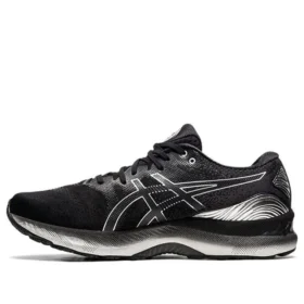 Gel-Nimbus 23 Platinum “Preto Prata Pura”