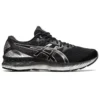 Gel-Nimbus 23 Platinum “Preto Prata Pura”