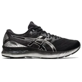 Gel-Nimbus 23 Platinum “Preto Prata Pura”