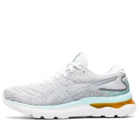 Gel-Nimbus 24 “Branco Prata Pura”