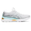 Gel-Nimbus 24 “Branco Prata Pura”