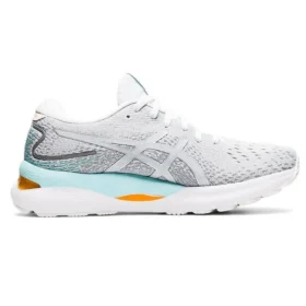 Gel-Nimbus 24 “Branco Prata Pura”