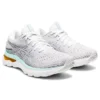 Gel-Nimbus 24 “Branco Prata Pura”