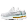 Gel-Nimbus 24 “Branco Prata Pura”
