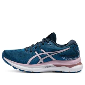 Gel-Nimbus 24 Wide “Azul Francês Barely Rose”