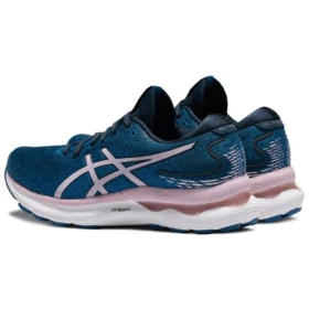 Gel-Nimbus 24 Wide “Azul Francês Barely Rose”