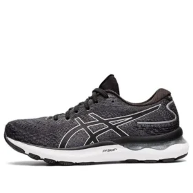 Gel-Nimbus 24 Wide “Preto Branco”