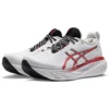Gel-Nimbus 25 “Branco Clássico Vermelho”