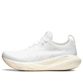 Gel-Nimbus 25 “Branco Prateado”
