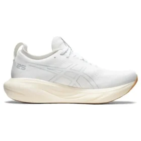 Gel-Nimbus 25 “Branco Prateado”