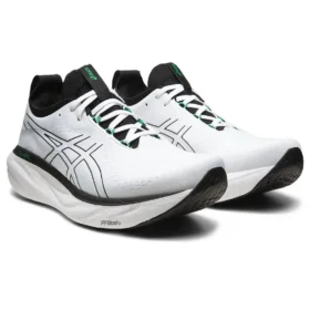 Gel-Nimbus 25 “Branco Preto Verde”