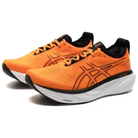 Gel-Nimbus 25 “Laranja Preto”