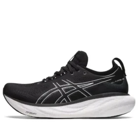 Gel-Nimbus 25 “Preto Prata Pura”