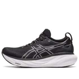 Gel-Nimbus 25 “Preto Prata Pura”