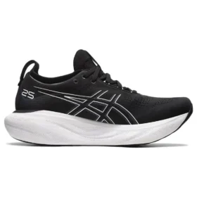 Gel-Nimbus 25 “Preto Prata Pura”