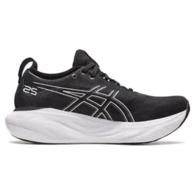 Gel-Nimbus 25 “Preto Prata Pura”