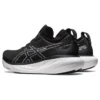 Gel-Nimbus 25 “Preto Prata Pura”