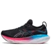 Gel-Nimbus 25 “Preto Vermelho Elétrico”