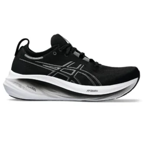 Gel-Nimbus 26 4E Wide “Preto Cinza Grafite”